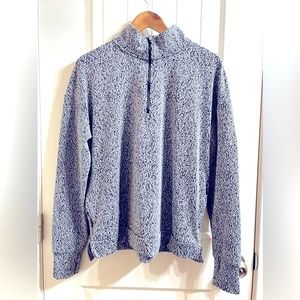 Avia Women's Fleece Lined Quarter Zip Pullover
Size Large